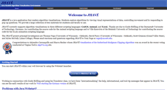 Desktop Screenshot of jhave.org