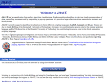 Tablet Screenshot of jhave.org